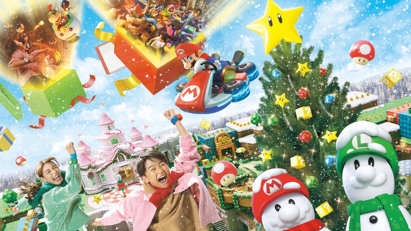 今年の冬のUSJは『RED HOT CHRISTMAS』がテーマ！『スーパー・ニンテンドー・ワールド』のウインターデコレーションも...  2022年11月11日（金）～ 期間限定で開催！ - iFLYER