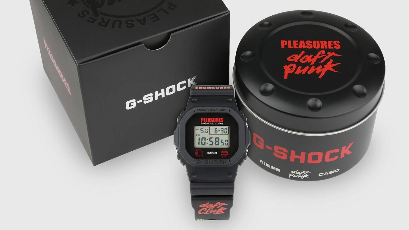 iFLYER: Daft Punk (ダフト・パンク) 、米アパレル・ブランド