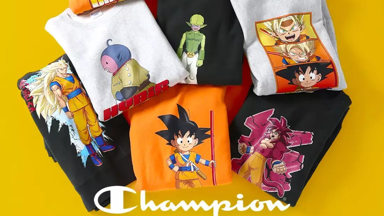 iFLYER: 日本を代表する漫画『ドラゴンボールDAIMA』が『Champion』と
