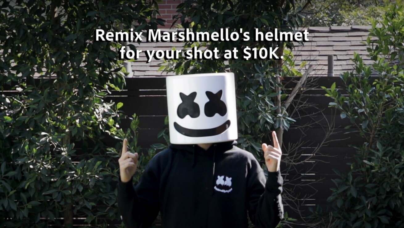 【Marshmello Helmet Remix Challenge】Marshmello - iFLYER