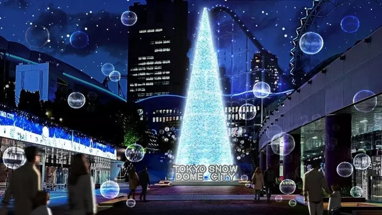 iFLYER: 約100万球の光で輝くウィンターイルミネーション『TOKYO SNOW
