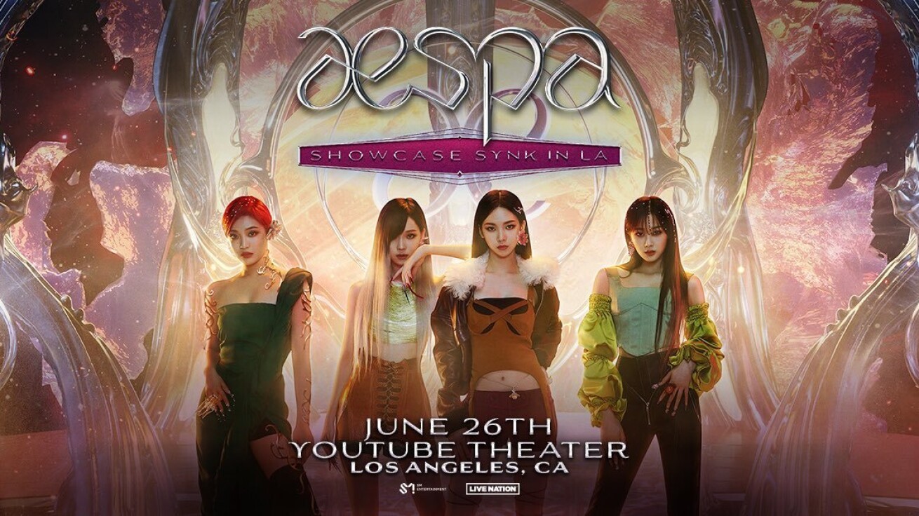 iFLYER: YouTube再生回数1位、韓国発のガールズグループaespa