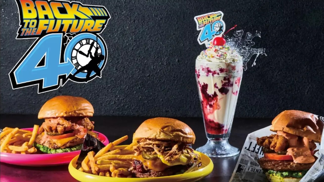 iFLYER: 40周年記念、映画『バック・トゥ・ザ・フューチャー』と