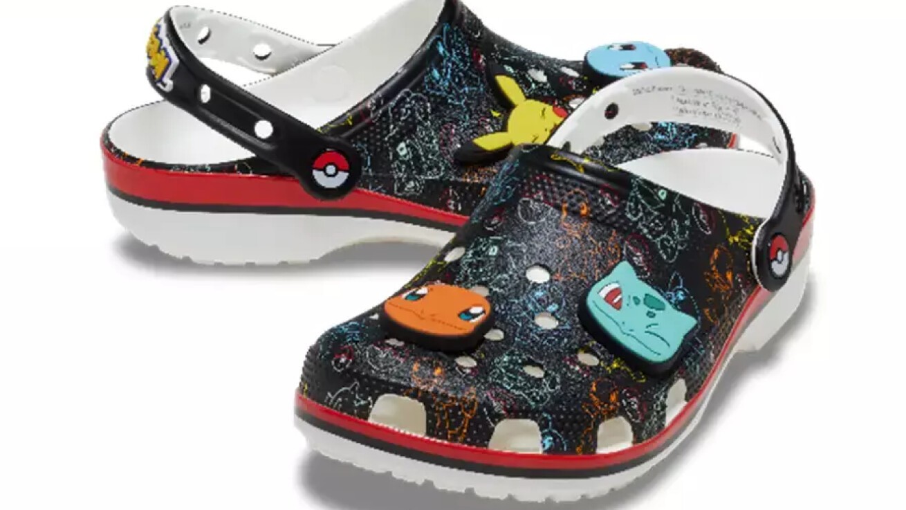 ポケモンキャラクター型ピン8個セット　クロックス　crocs ポケモン　正規品 ポケモンキャラクター型ピン8個セット クロックス crocs ポケモン 正規