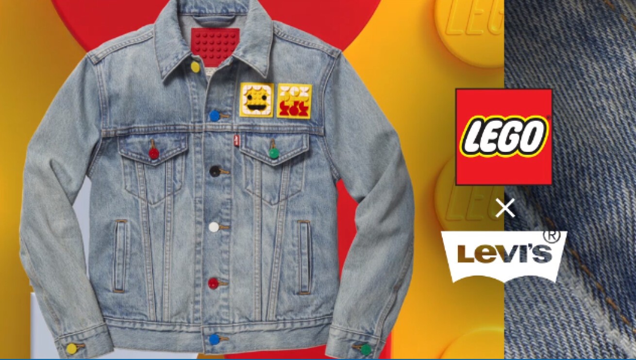 iFLYER: Levi's（リーバイス）x LEGO（レゴ）がコラボ、レゴドッツを