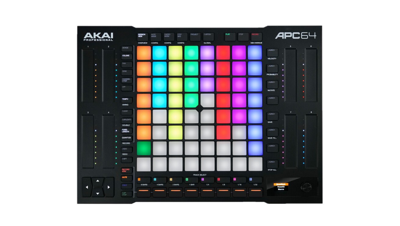 iFLYER: 次世代Ableton Liveコントローラー AKAI Professional「APC64