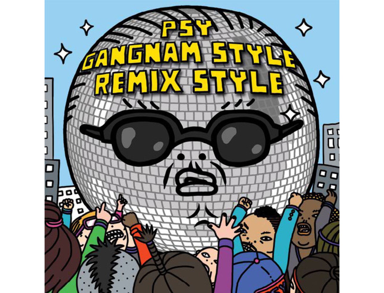 PSY - カンナムスタイル GANGNAM STYLE REMIXES - 洋楽