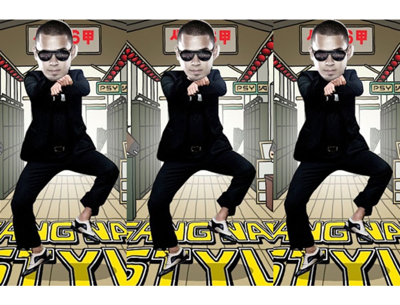 音には影響ありませんでしたPSY - カンナムスタイル GANGNAM STYLE