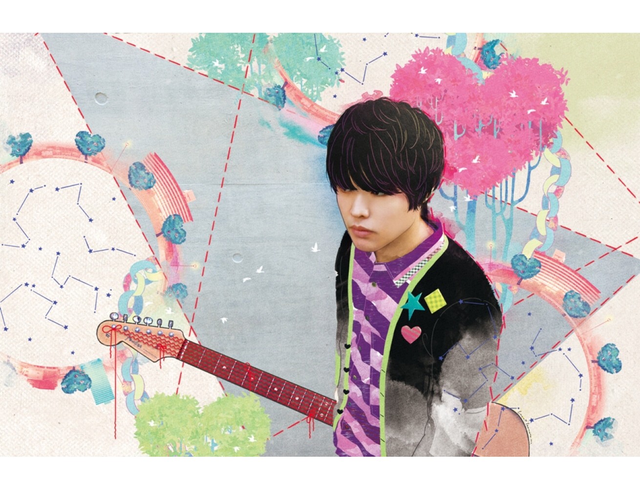 iFLYER: sasakure.UK×DECO*27が贈る青春ソングのMVを公開！