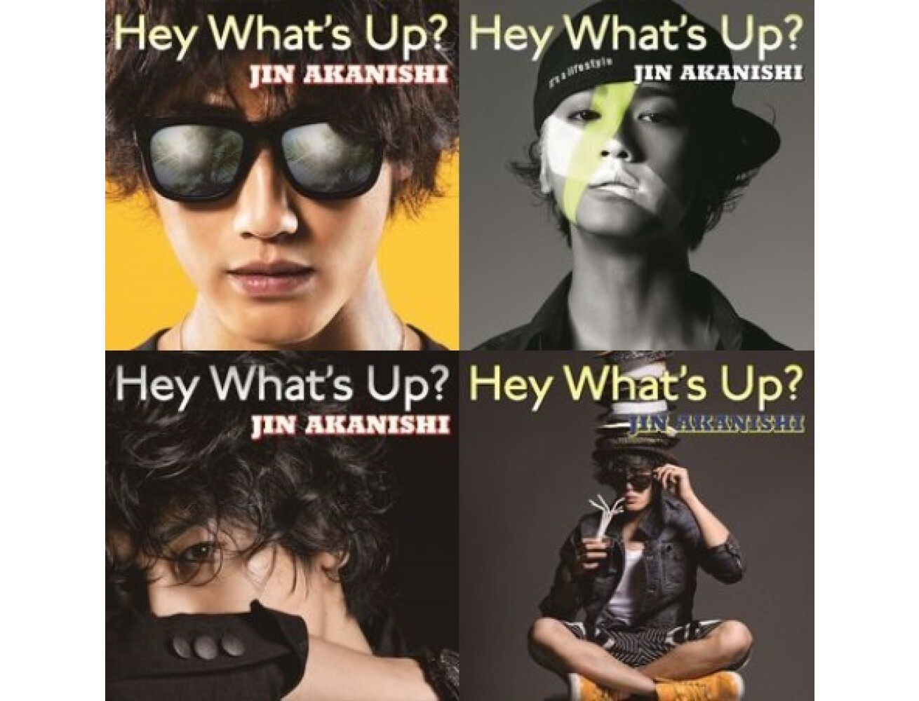 iFLYER: 赤西仁、ニュー・シングル「HEY WHAT'S UP?」のミュージックビデオが完成