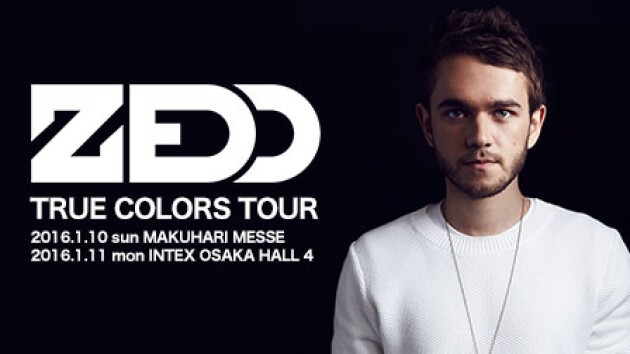 iFLYER: ZEDD、待望の日本単独公演！チケット発売開始！