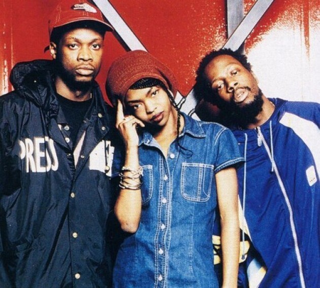 ＊10/29まで掲載＊　　　　　　　　　Fugees フージーズ　ローリン・ヒル FUGEES／LAURYN HILL
