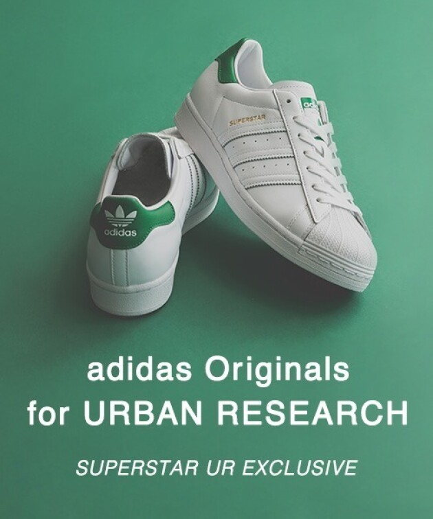 iFLYER: adidas Originals x URBAN RESEARCH 別注モデル『SUPERSTAR