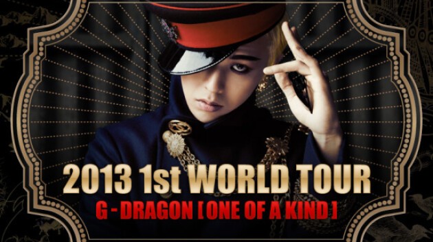 iFLYER: G-DRAGON 2013 WORLD TOUR ～ONE OF A KIND～ IN JAPAN DOME SPECIAL
